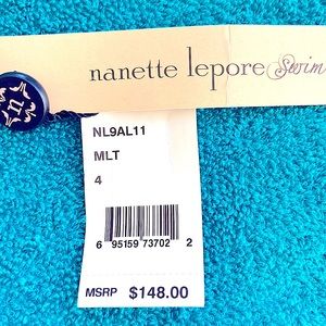 NWT NANETTE LEPORE One Piece Sz.4